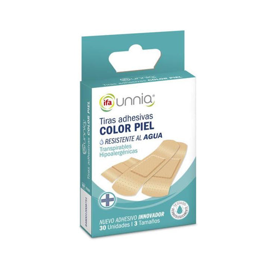 Tirita color piel surtida Ifa unnia 30u La Despensa