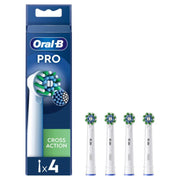 Recambio eléctrico crossaction Oral b p4