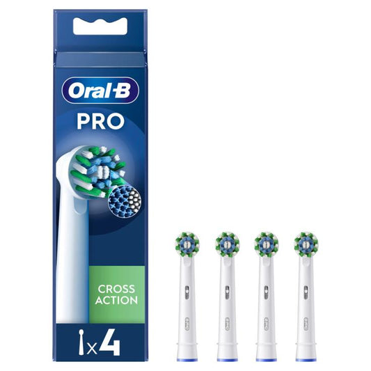 Recambio eléctrico crossaction Oral b p4 La Despensa