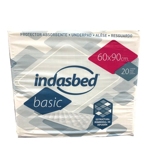 Salva cama 90x60cm indas 20u La Despensa