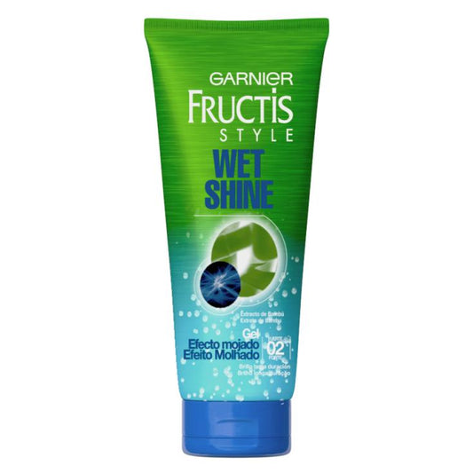 Gel fijador efecto mojado wet shine Fructis 200ml La Despensa