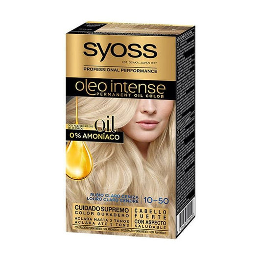 Tinte rubio claro oi 10-50 Syoss 50ml La Despensa