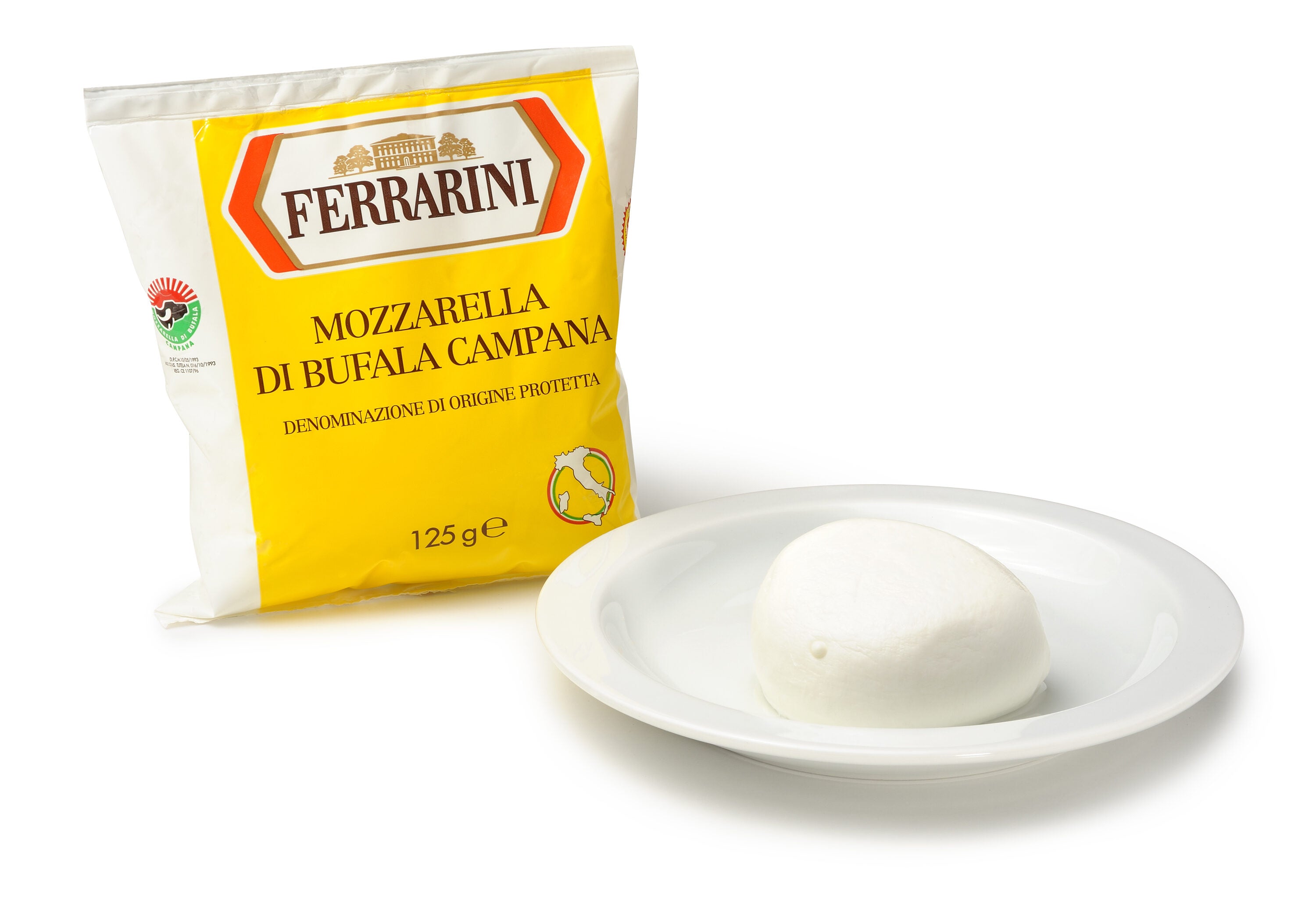 Mozzarella bufala dop Ferrarini 125g