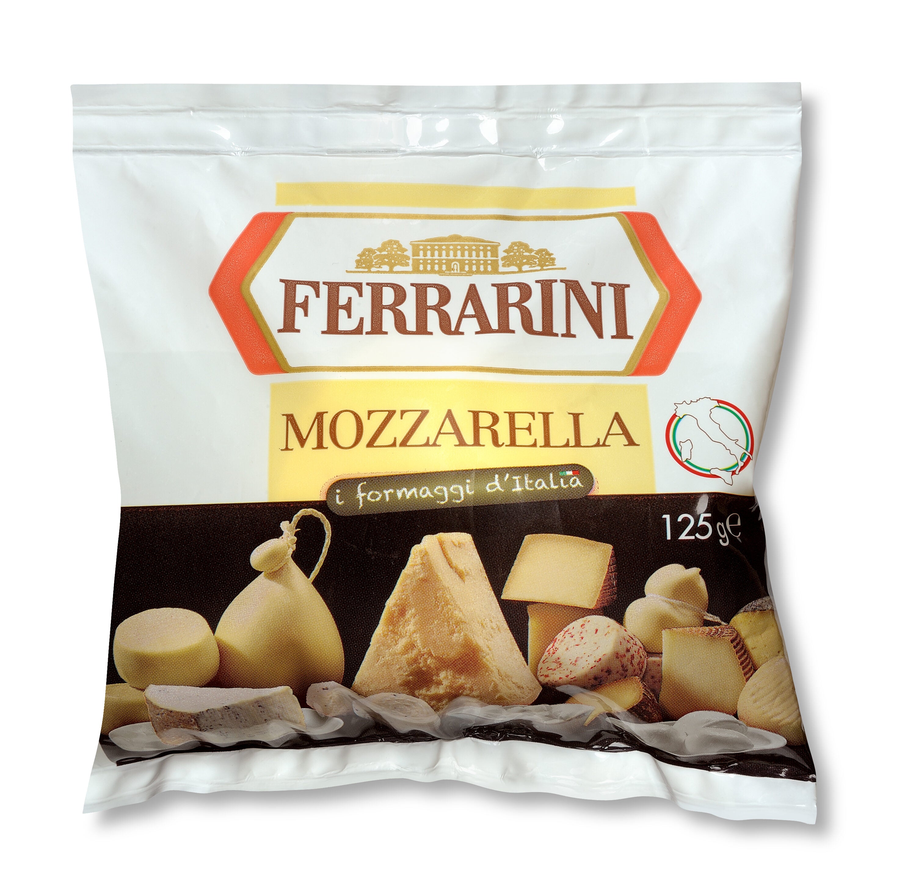 Mozzarella de vaca Ferranini 125gr