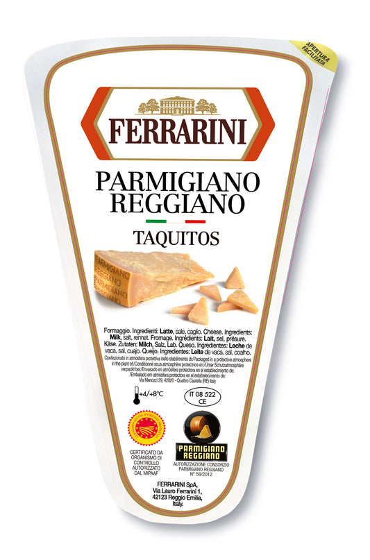Queso parmesano reggiano taquitos Ferrarini 120g La Despensa