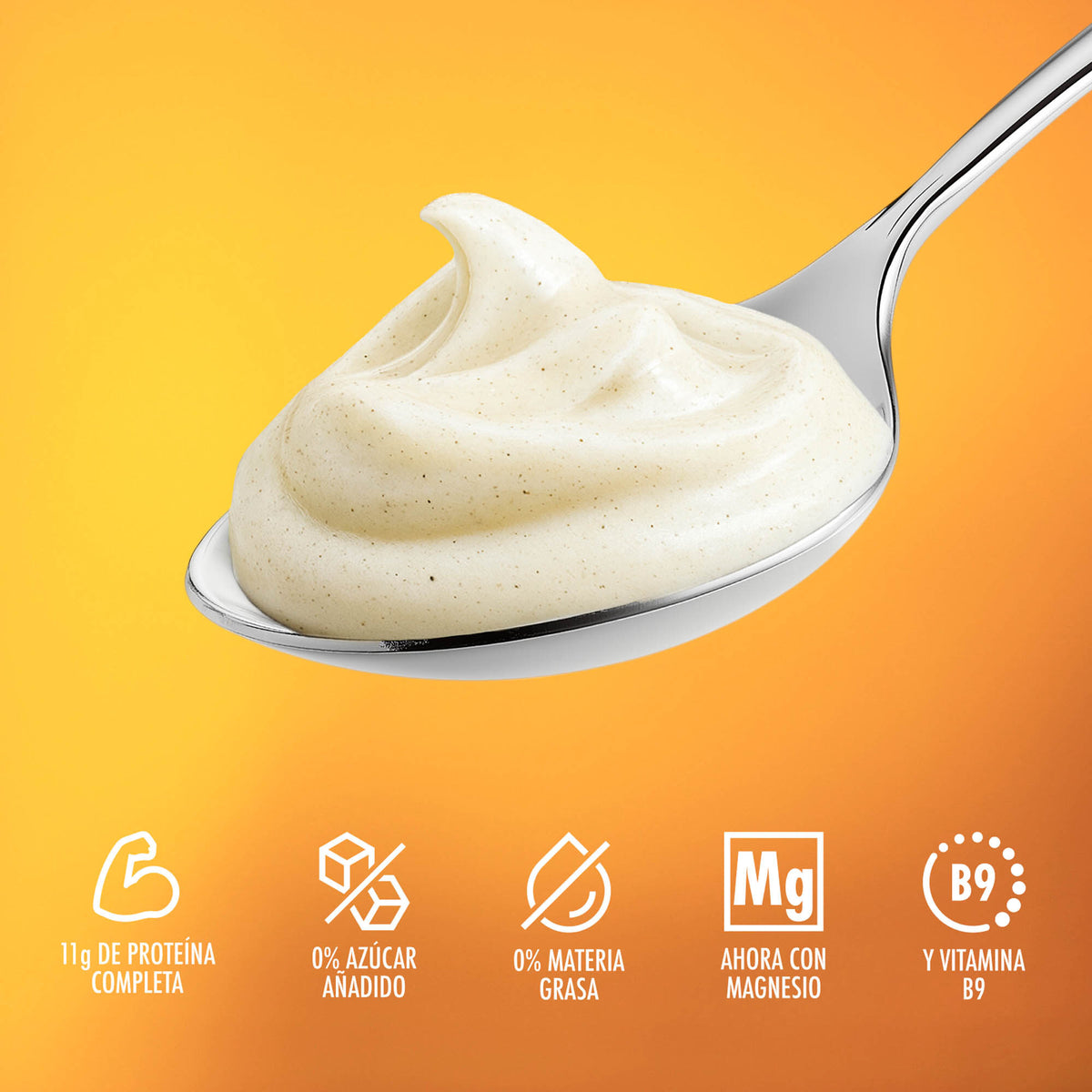 Yogur vainilla yopro Danone p4 120g/u