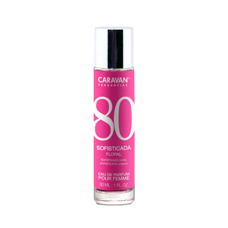 Colonia fragancia nº80 Caravan 30ml