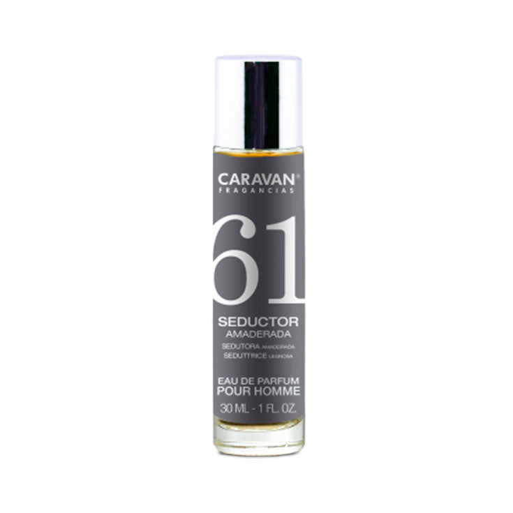 Colonia fragancia nº61 Caravan 30ml
