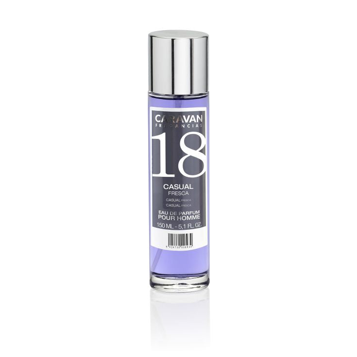 Colonia fragancia nº18 Caravan 150ml