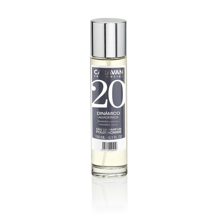 Colonia fragancia nº20 Caravan 150ml