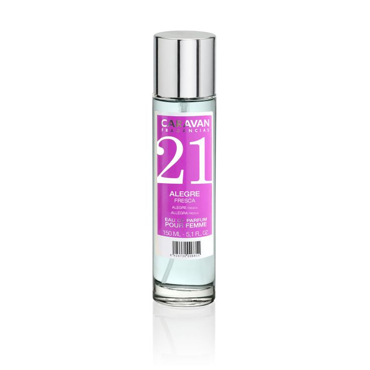Colonia fragancia nº21 Caravan 150ml