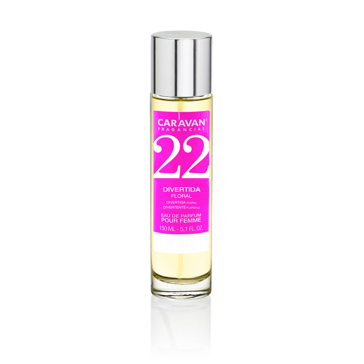 Colonia fragancia nº22 Caravan 150ml