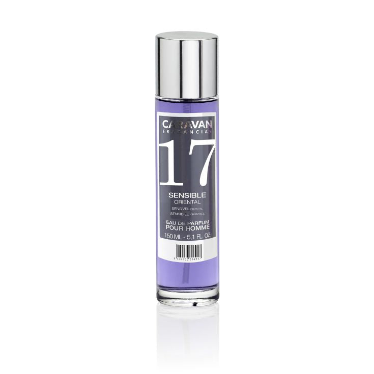 Colonia fragancia nº17 Caravan 150ml