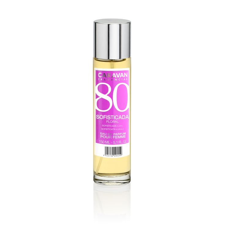 Colonia fragancia nº80 Caravan 150ml