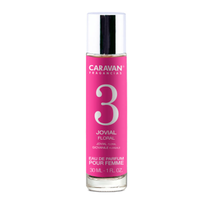 Colonia fragancia nº 3 Caravan 30ml