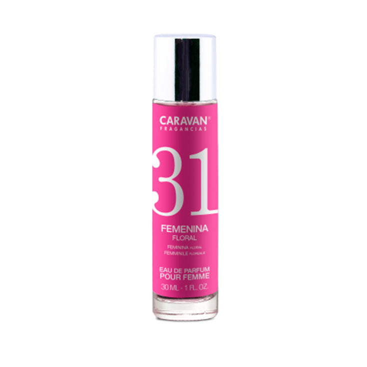 Colonia fragancia nº 31 Caravan 30ml