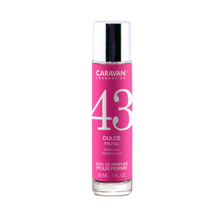 Colonia fragancia nº 43 Caravan 30ml