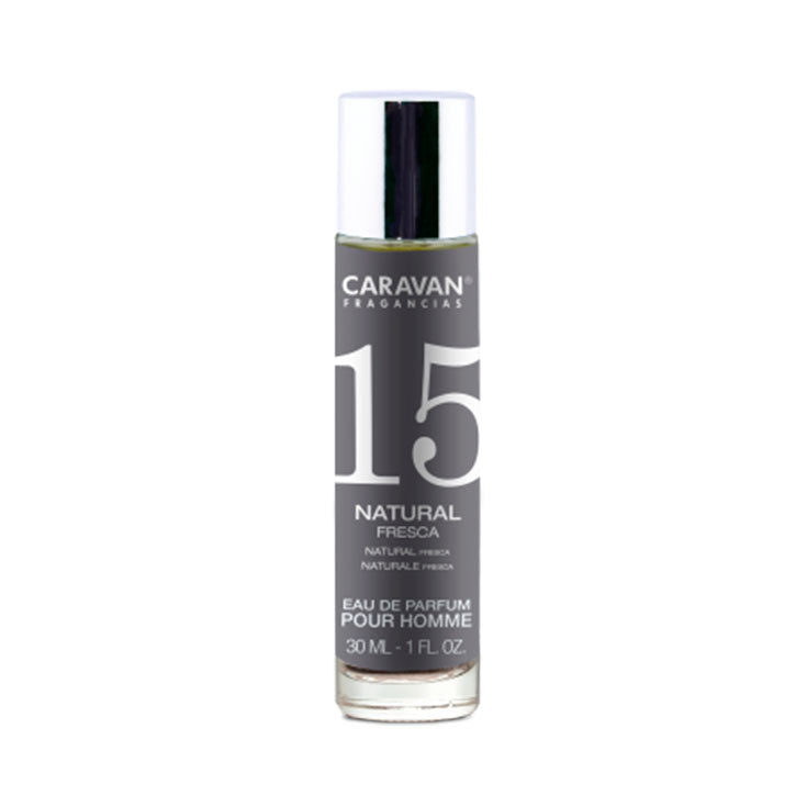 Colonia fragancia nº 15 Caravan 30ml