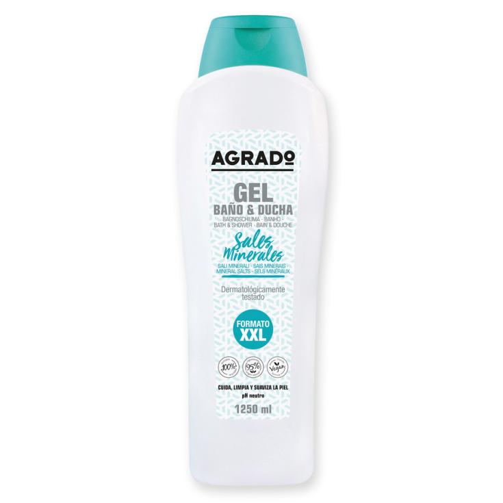 Gel baño/ducha sales minerales Agrado 1250ml