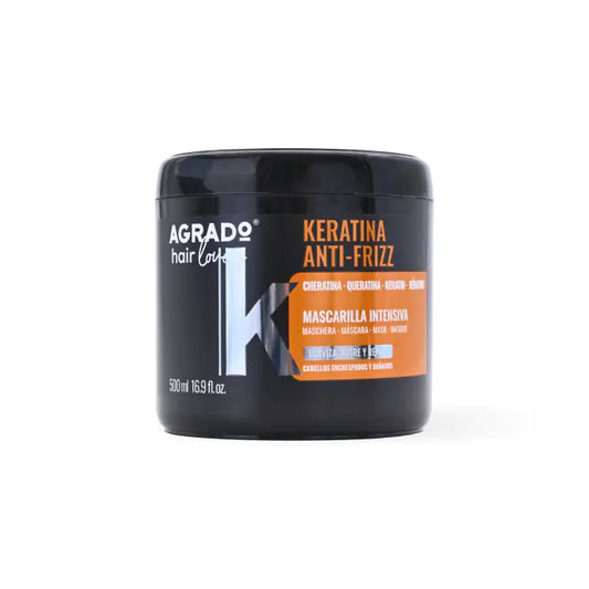 Mascarilla keratina Agrado 500ml La Despensa