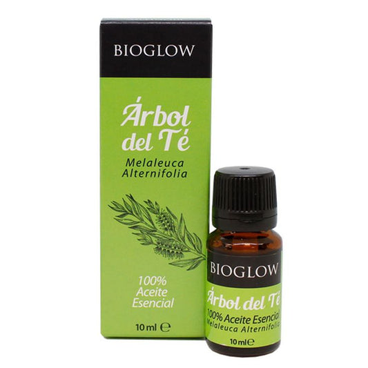Aceite esencial puro árbol del té Bioglow 10ml La Despensa