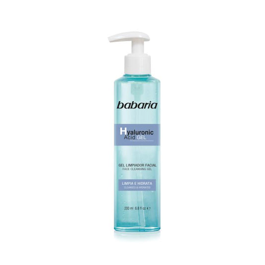 Gel limpiador acido hialuronico Berioska 200ml La Despensa