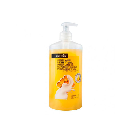Jabon de manos leche /miel Betres 750ml La Despensa