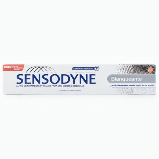 Dentífrico blanqueador Sensodyne 75ml La Despensa