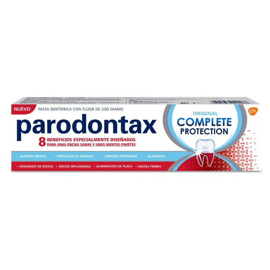 Dentífrico complete protection Parodontax 75ml La Despensa