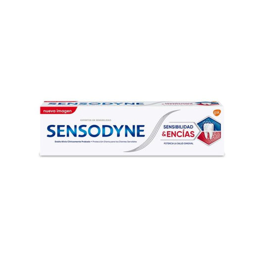 Dentífrico sensibilidad y encias Sensodyne 75ml La Despensa