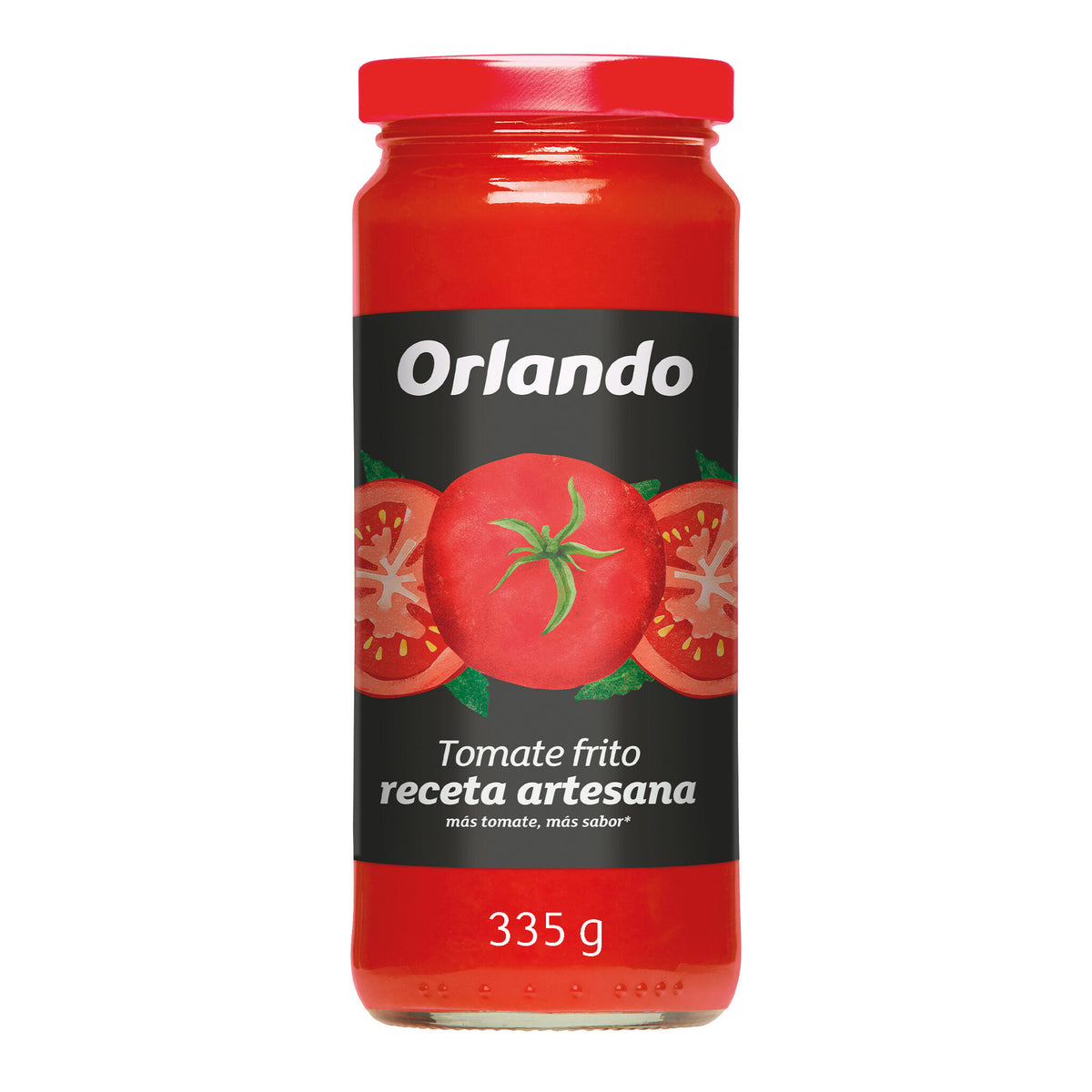 Tomate frito receta artesana Orlando 335g