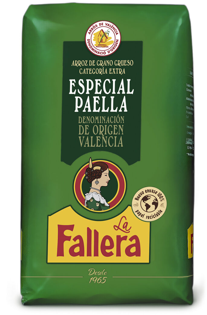 Arroz especial paella La fallera 1kg