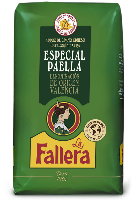 Arroz especial paella La fallera 1kg La Despensa
