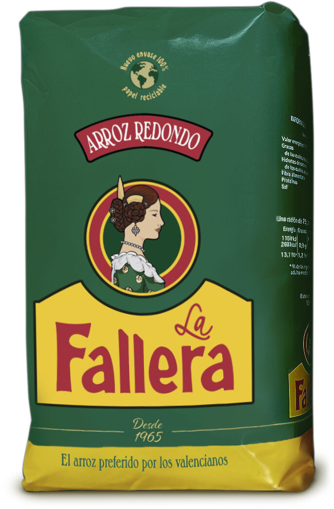 Arroz  La fallera 1kg