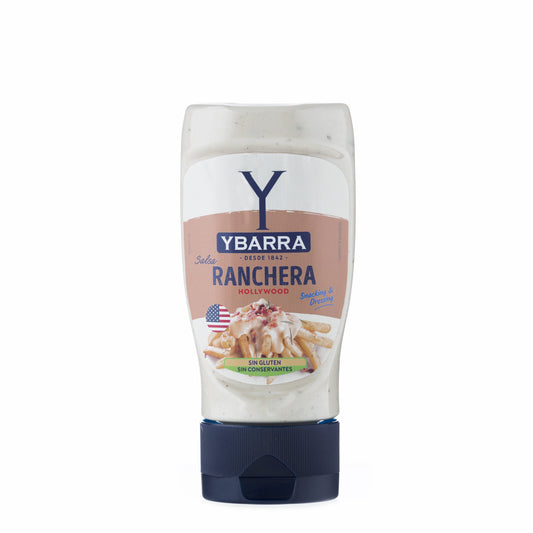 Salsa ranchera hollywood Ybarra 250ml La Despensa