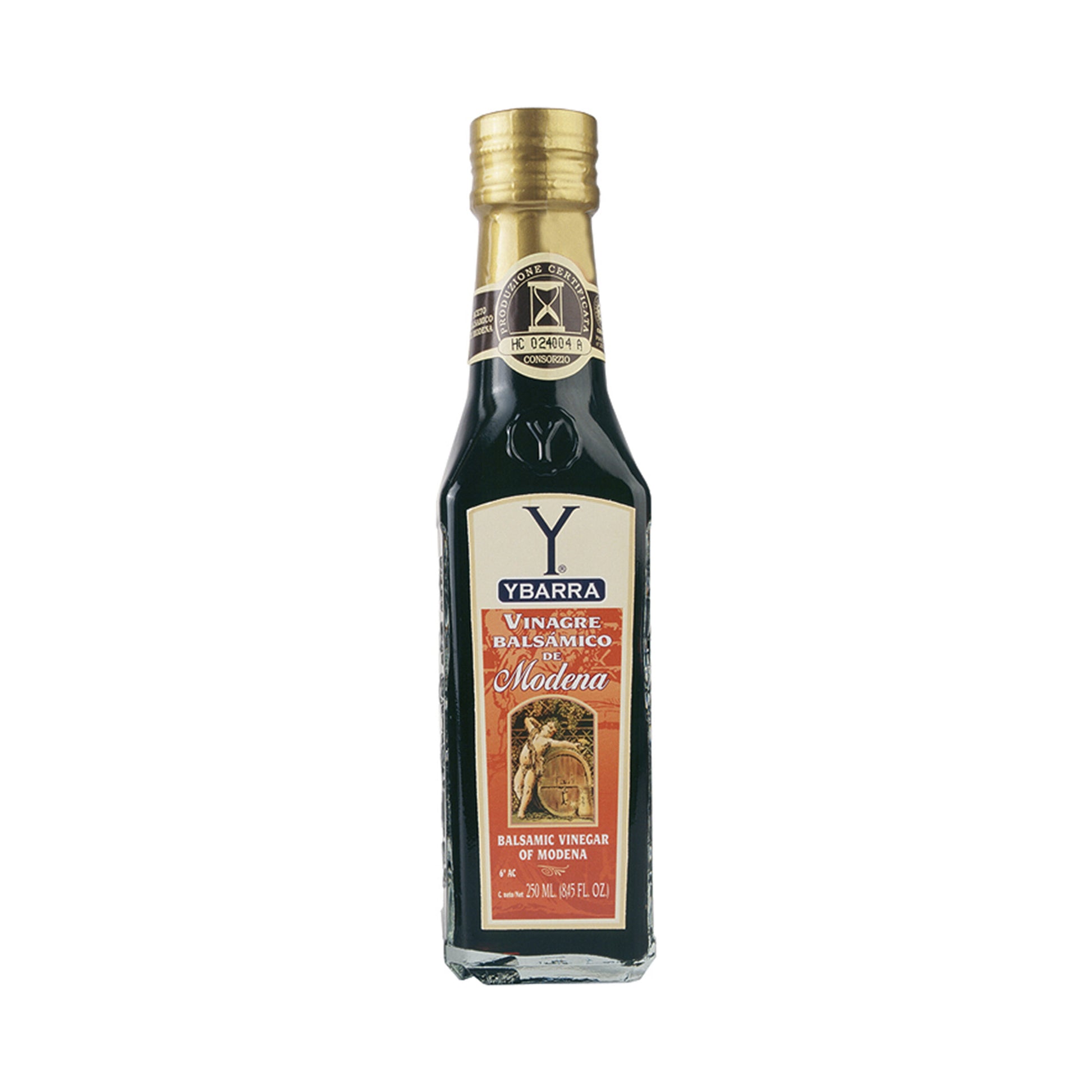 Vinagre modena cristal Ybarra 250ml