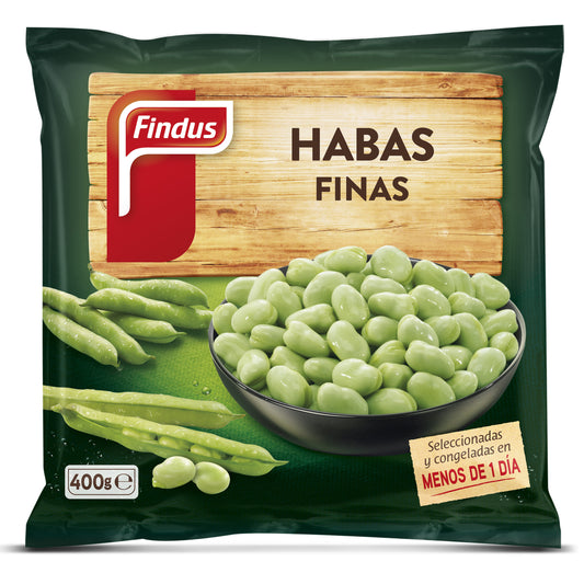 Habas finas Findus 400g La Despensa