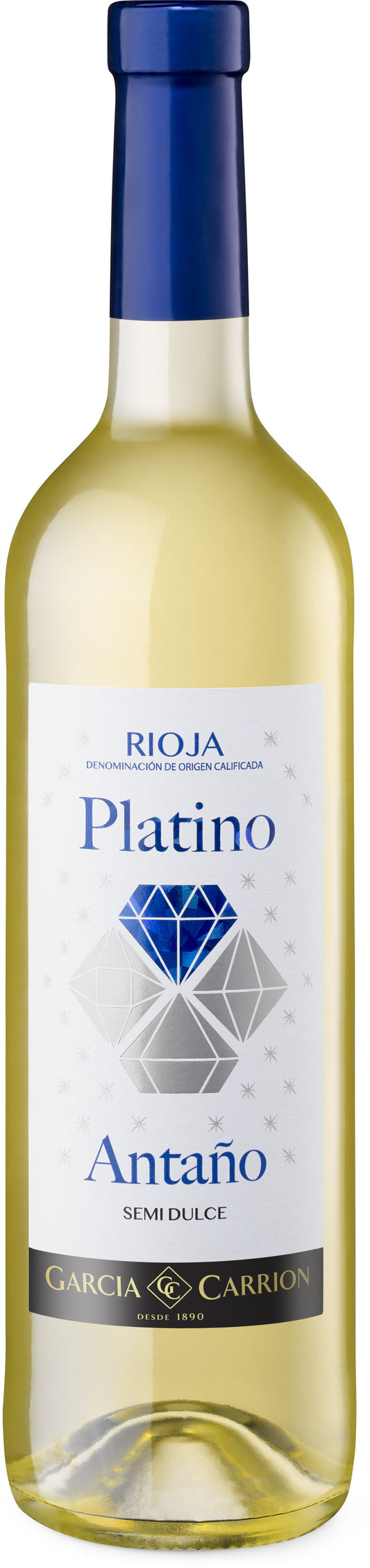 Vino blanco semidulce rioja Platino antaño 750ml La Despensa