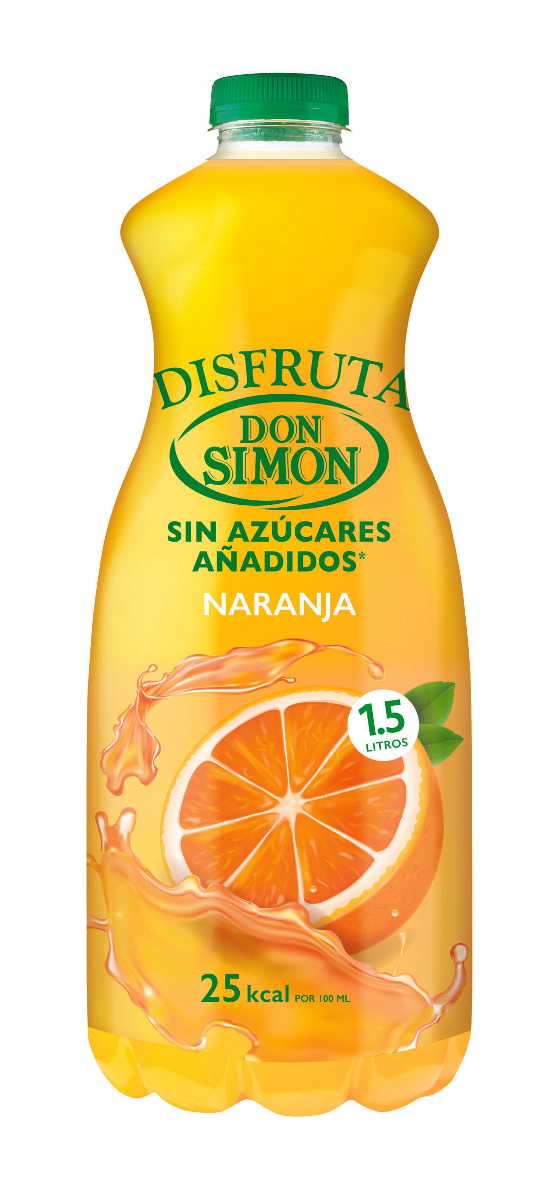 Bebida zumo naranja s/az Don simon 1.5l