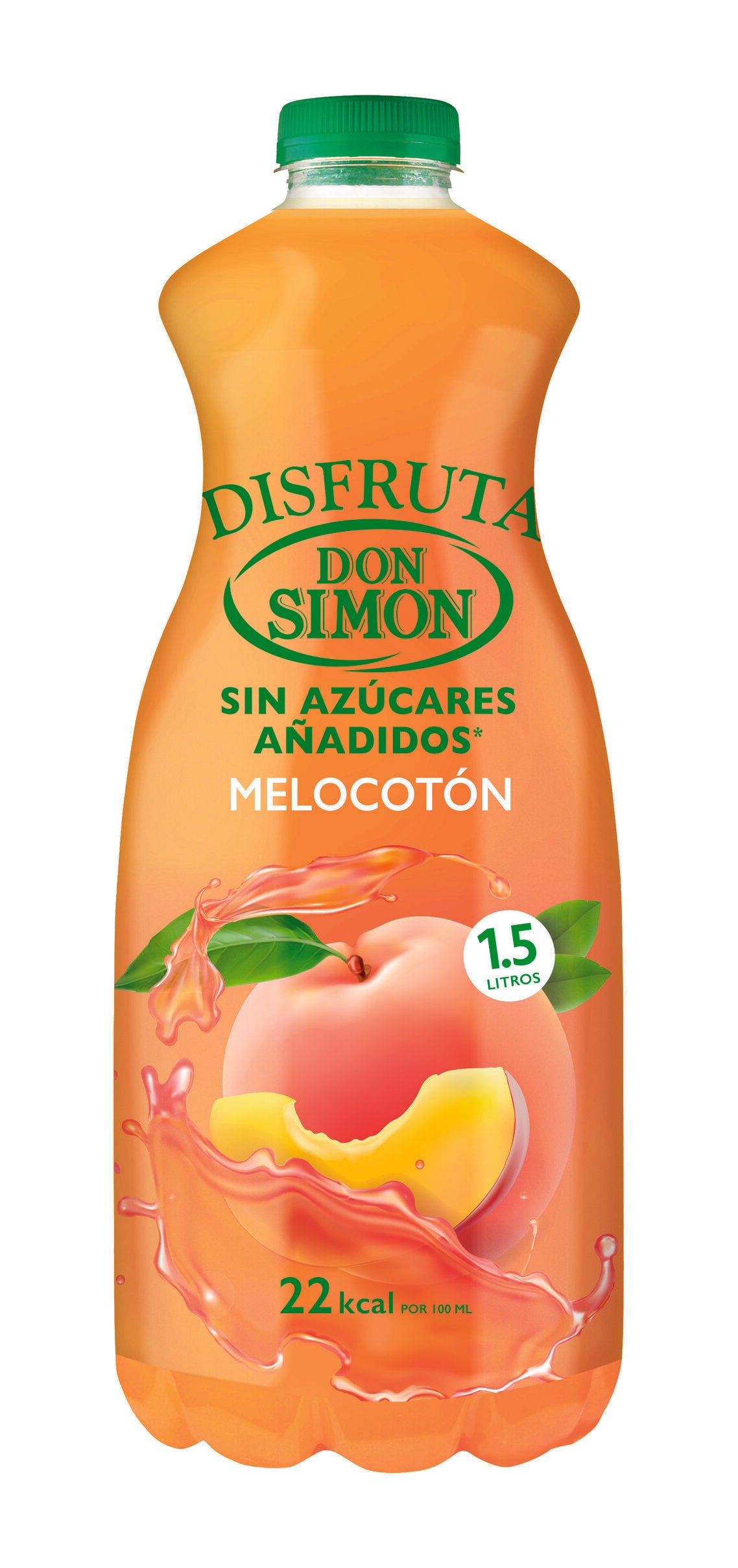 Bebida fruta melocoton s/az Don simon 1.5l