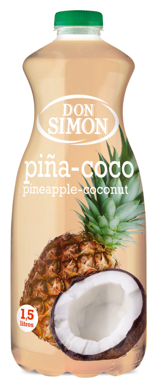 Bebida refresc zumo piñ/coco c/azuc Don simon 1.5l La Despensa