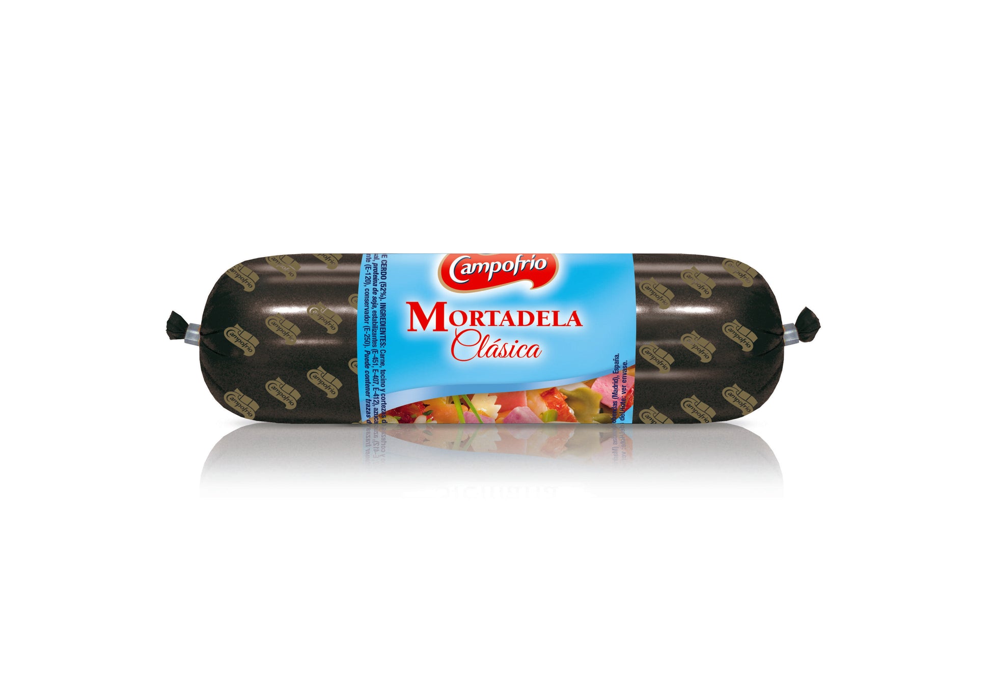 Mortadela clásica Campofrio 330g