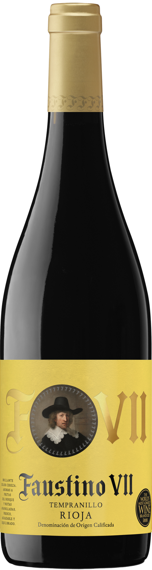 Vino tinto rioja cvc faustino vii 750ml La Despensa