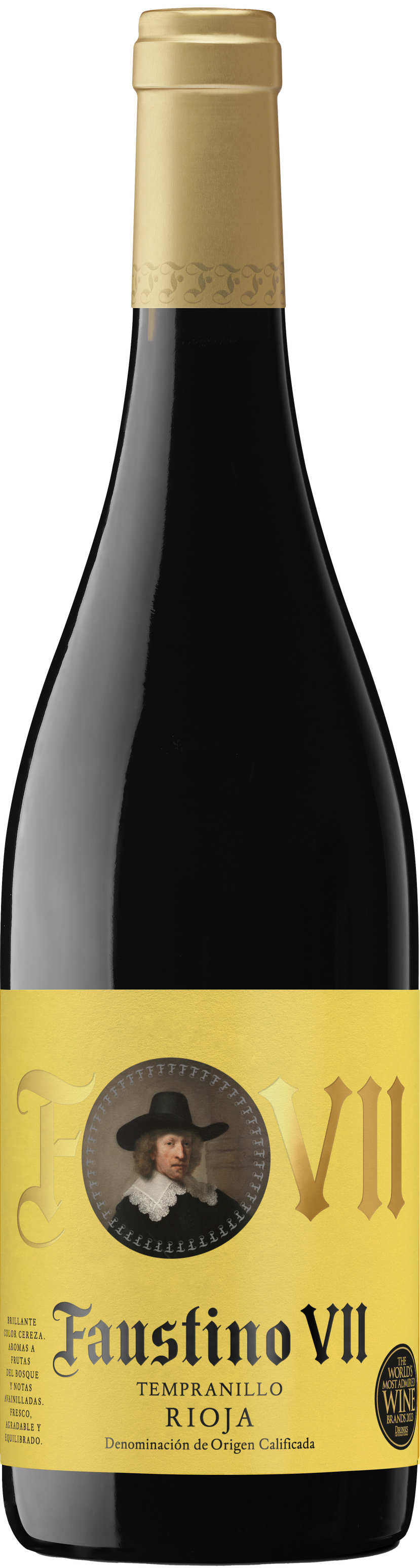 Vino tinto rioja cvc faustino vii 750ml