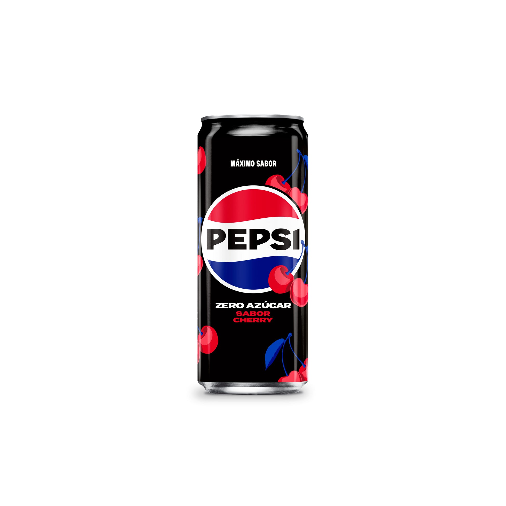 Refresco cola cherry s/azucar Pepsi 330ml