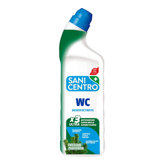 Limpiador wc gel frecor montaña Sanicentro 1l La Despensa