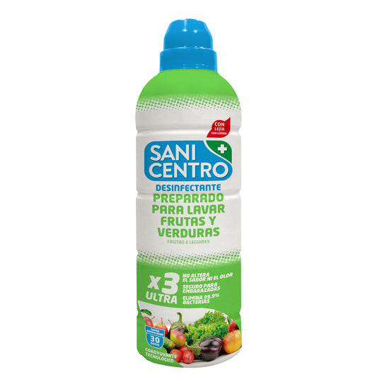 Desinfectante fruta y verdura Sanicentro 750ml La Despensa