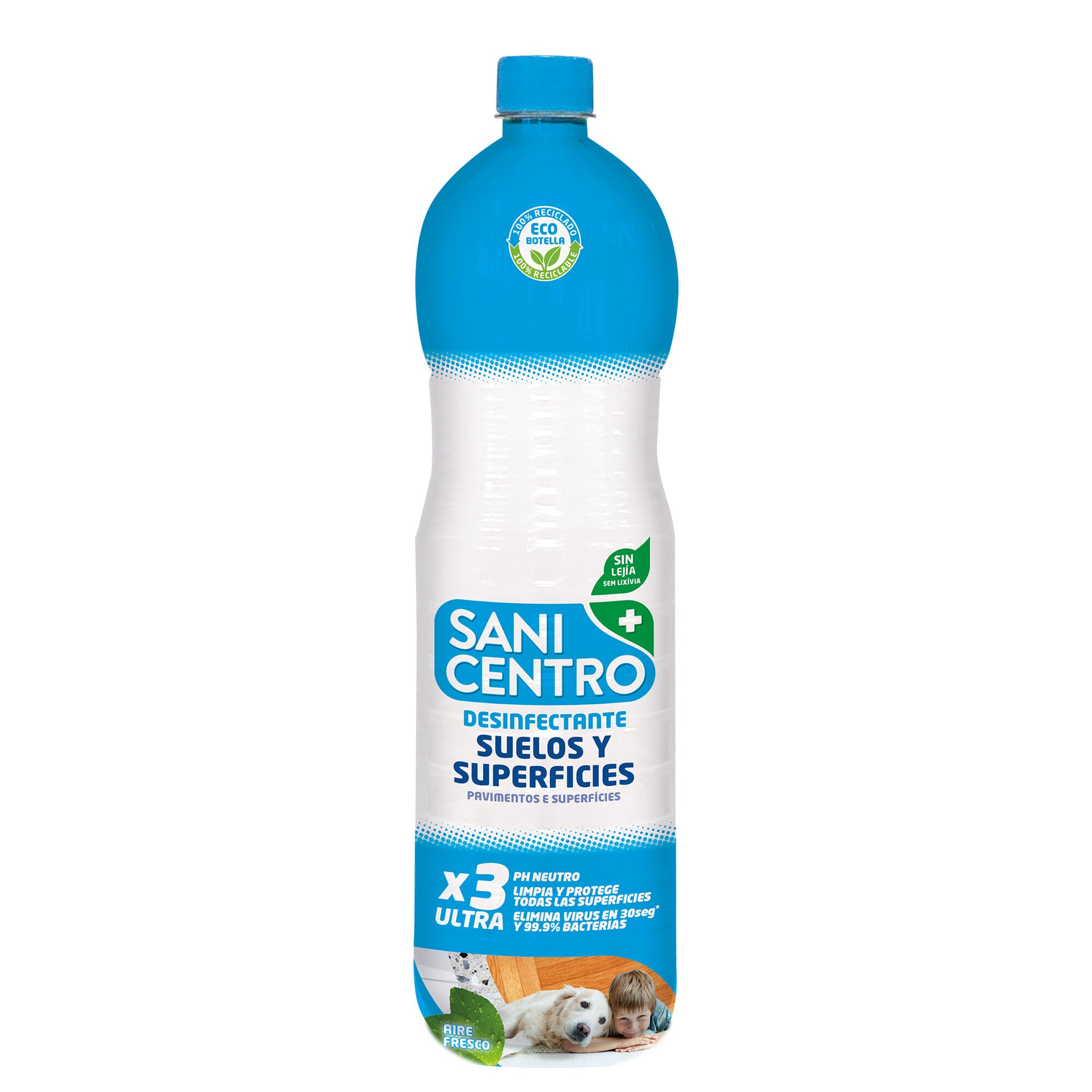 Friegasuelo multi desinfección Sanicentro 1.5l