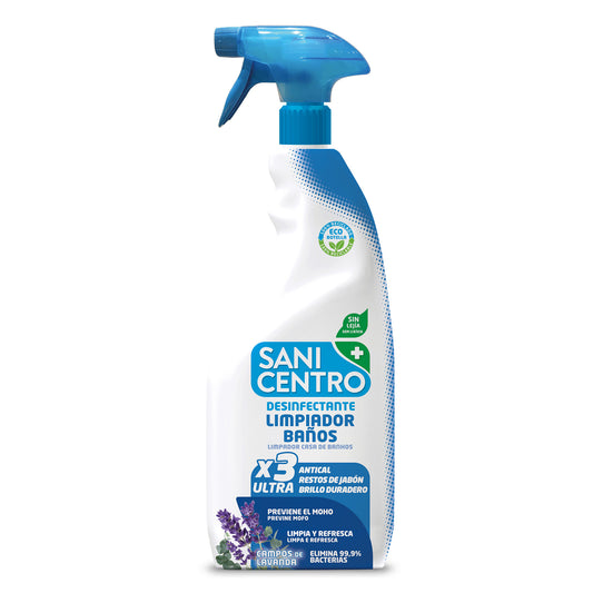 Desinfectante  antical baños y cocinas Sanicentro 750ml La Despensa