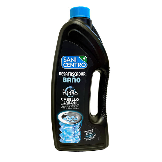 Desatascador baño Sanicentro 1l La Despensa